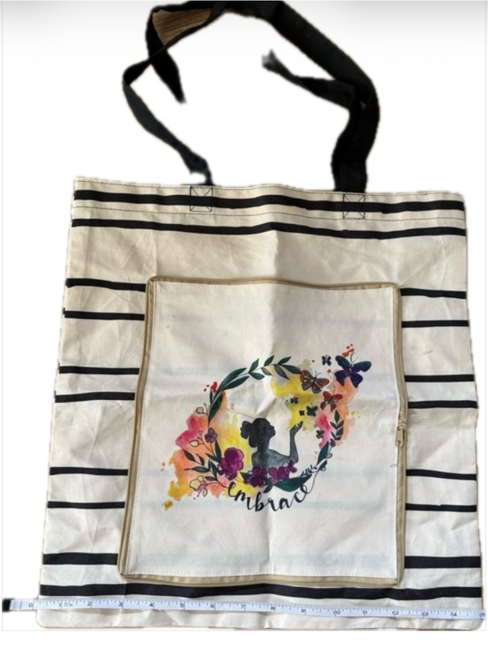 Colorful Embrace Women Tote bag